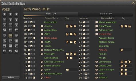 ffxiv timers menu|FFXIV Housing Guide .